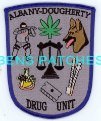 GEORGIA,ALBANY DOUGHERTY COUNTY DRUG UNIT 1